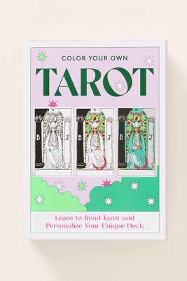 DIY Color Your Own Tarot Cards