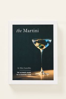 The Martini Hardcover Cocktail Book