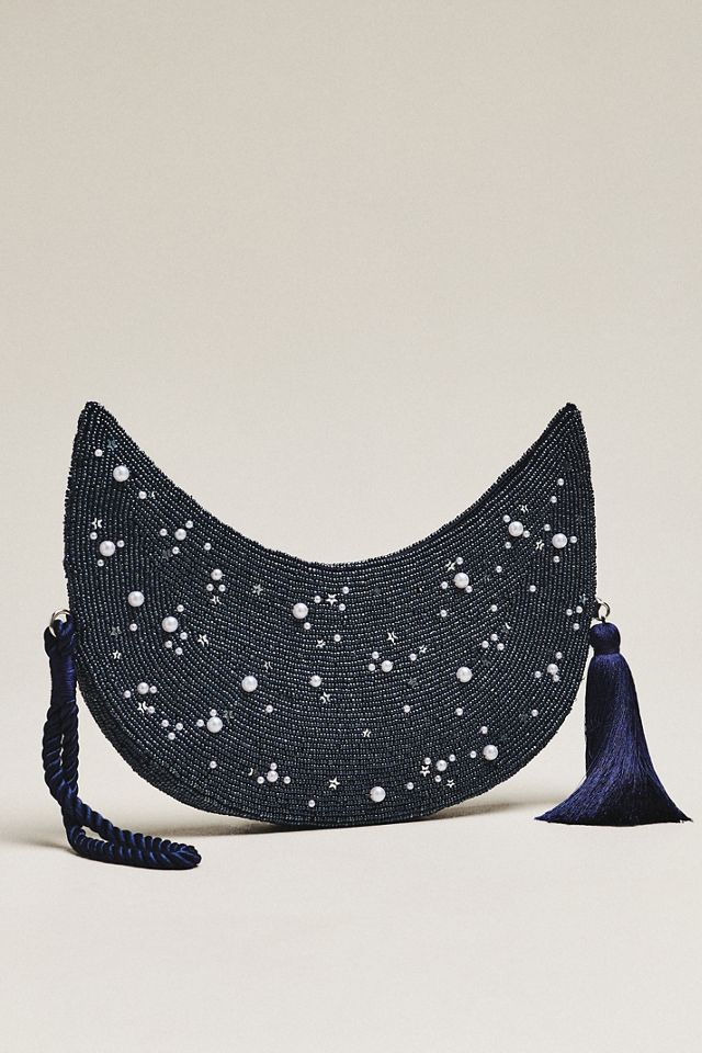 SIMONMILLER Crescent Beaded Wristlet #1