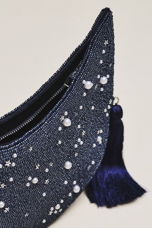 SIMONMILLER Crescent Beaded Wristlet #2