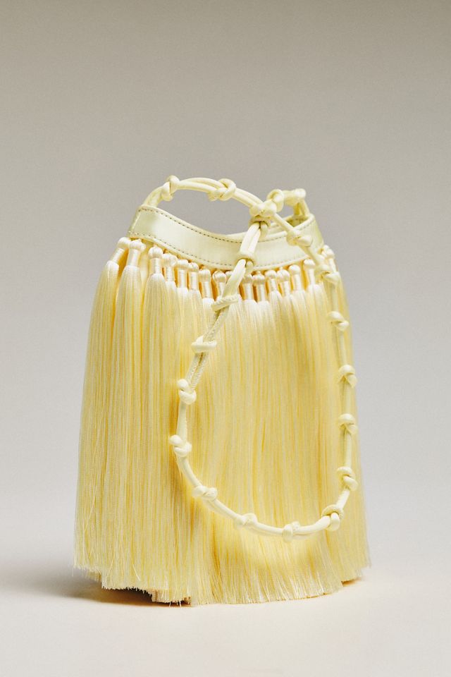 SIMONMILLER Tassel Knotty Bag #1