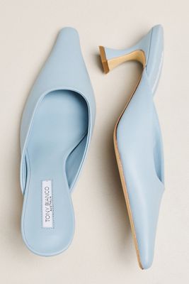 Tony Bianco Juniper Kitten Heel Mules