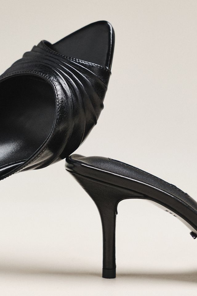 Tony Bianco Hype Peep-Toe Mules #2