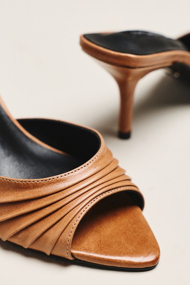 Tony Bianco Hype Peep-Toe Mules #2