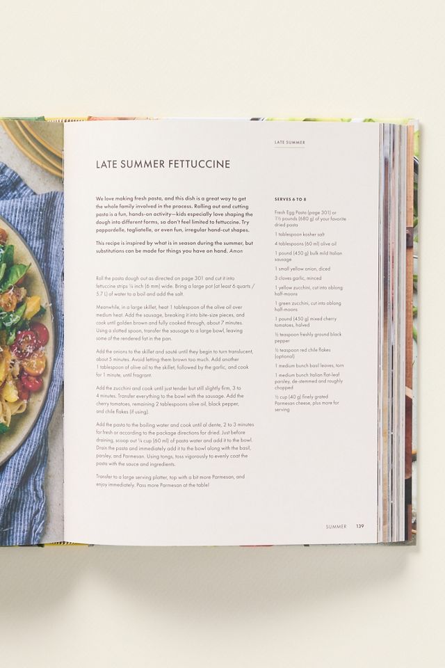 Full Belly Hardcover Cookbook #1