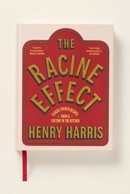 The Racine Effect Hardcover Cookbook