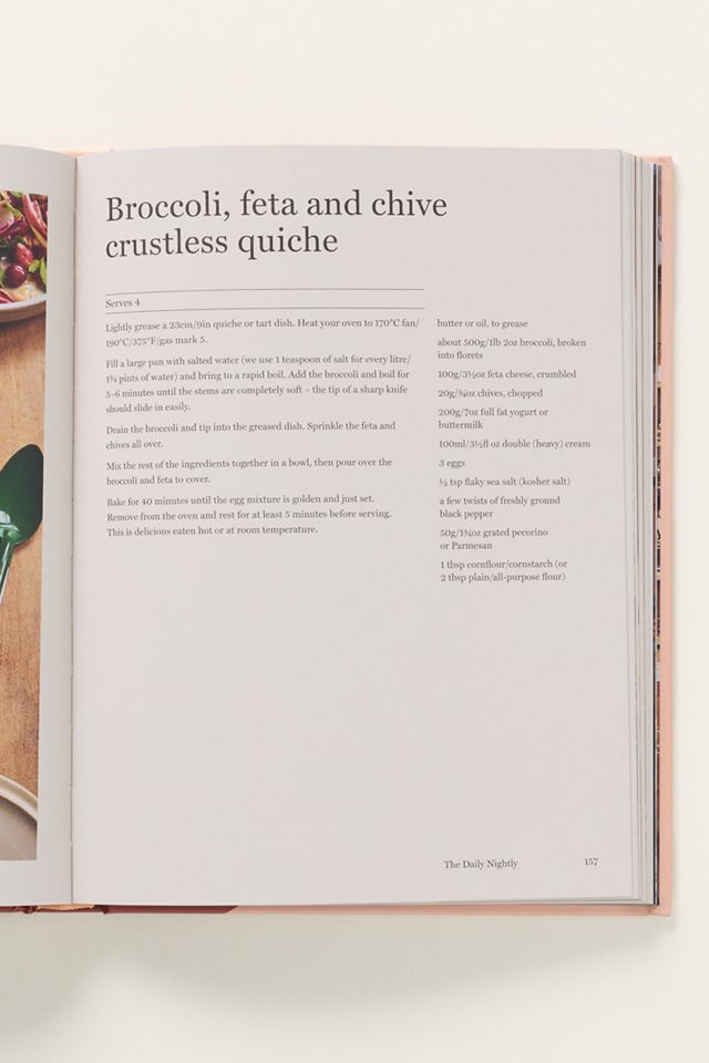Honey & Co Daily Hardcover Cookbook #2