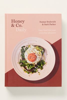 Honey & Co Daily Hardcover Cookbook