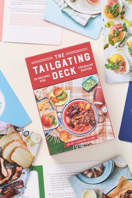 The Tailgating Deck Recipe Cards
