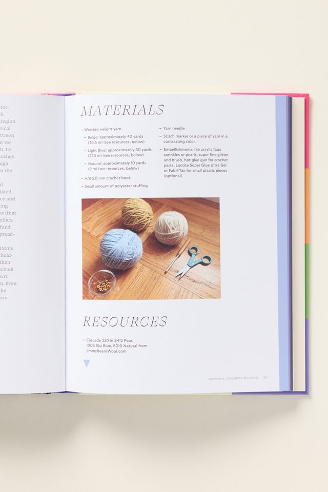 Art, Craft, Color Hardcover Book #1