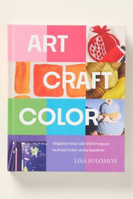 Art, Craft, Color Hardcover Book