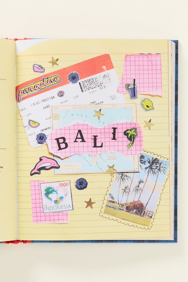 A Year of Junk Journaling Hardcover Book #2
