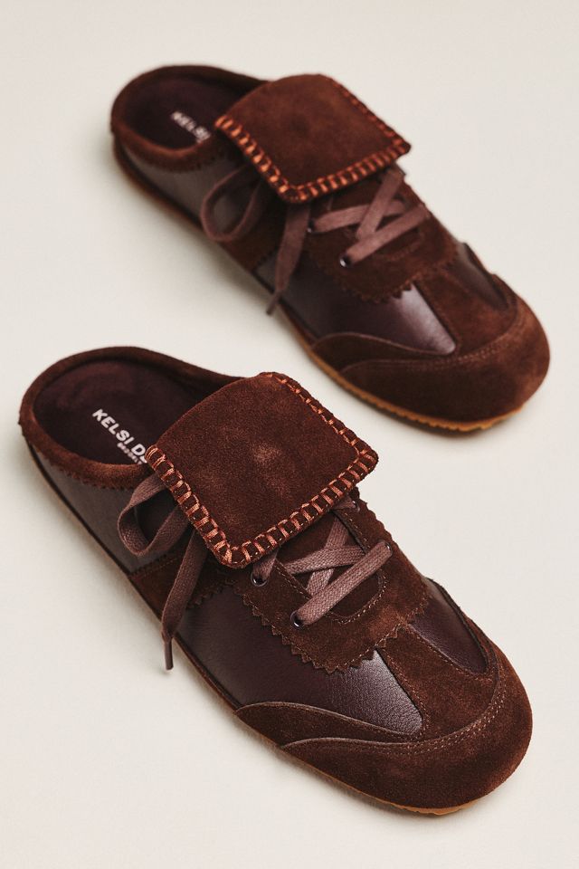 Kelsi Dagger Brooklyn Scotty Sneaker Mules #1