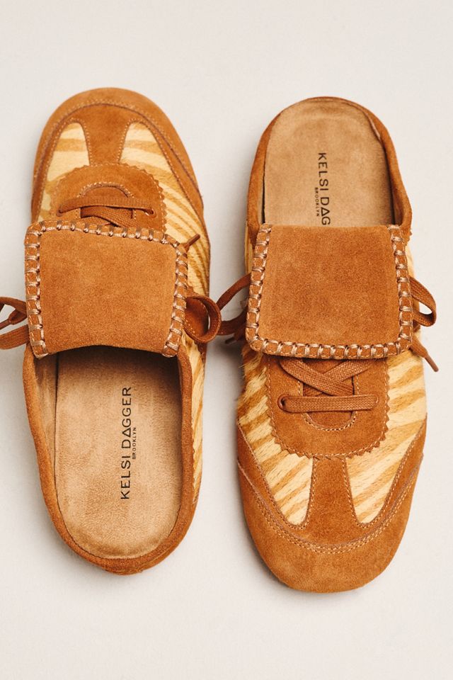 Kelsi Dagger Brooklyn Scotty Sneaker Mules #1