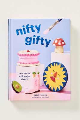 Nifty Gifty Hardcover Craft Book