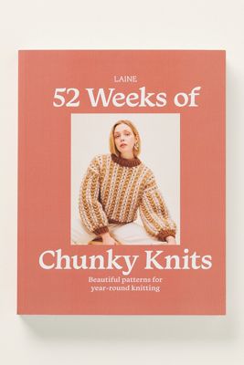 52 Weeks of Chunky Knits Craft Book