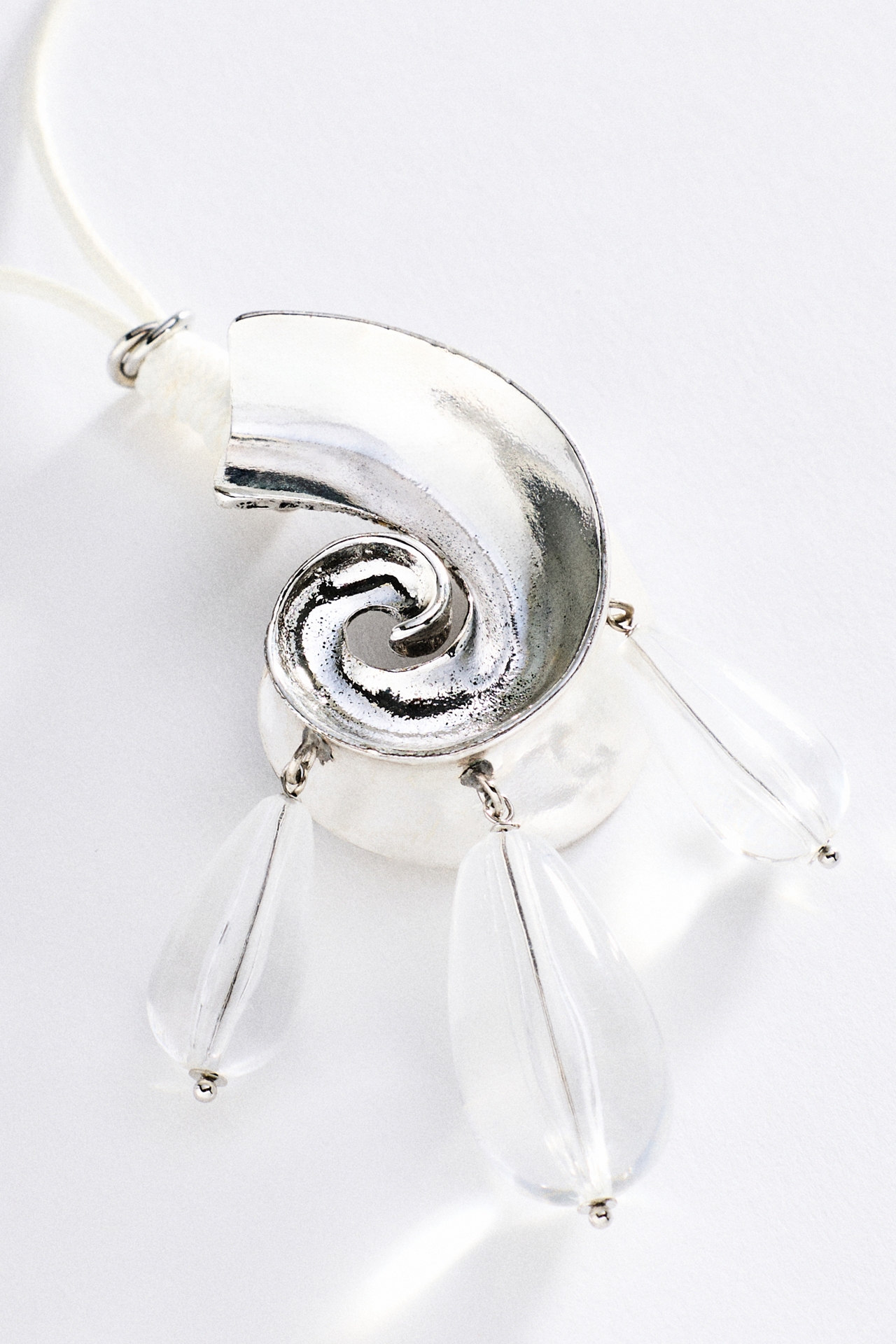 By Anthropologie Shell Pendant Necklace