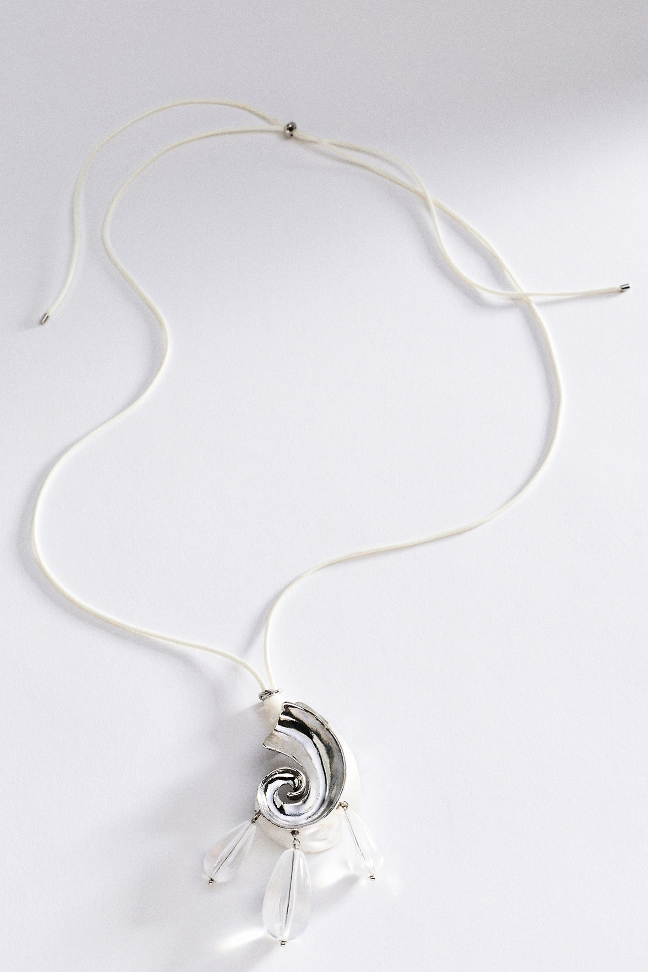 By Anthropologie Shell Pendant Necklace