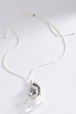 By Anthropologie Shell Pendant Necklace