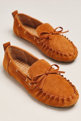 Kelsi Dagger Brooklyn Driver Suede Flats