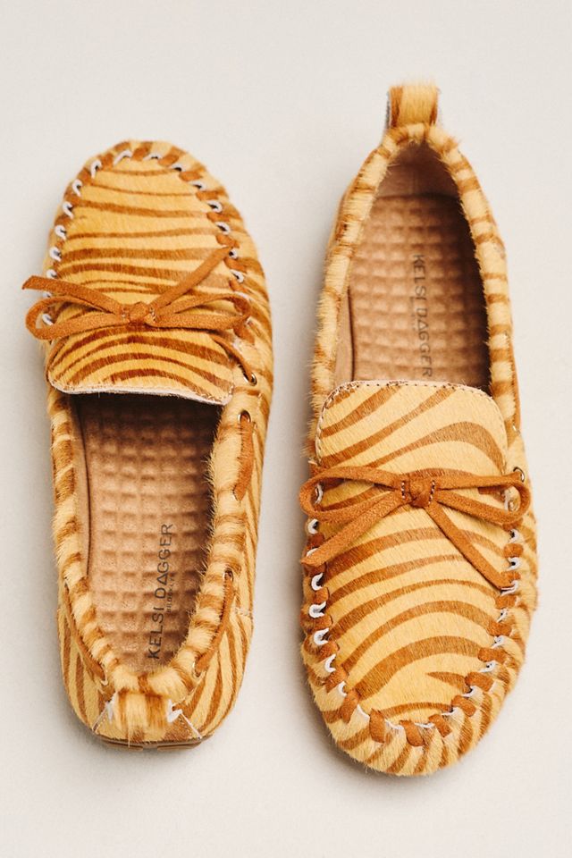 Kelsi Dagger Brooklyn Driver Suede Flats #1
