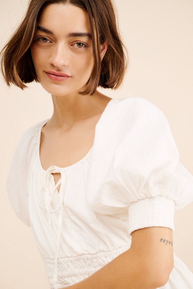 Puff Sleeve Somerset Mini Dress #2