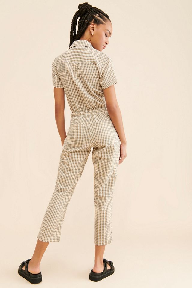 Rujuta Sheth Ray Gingham Coveralls #4