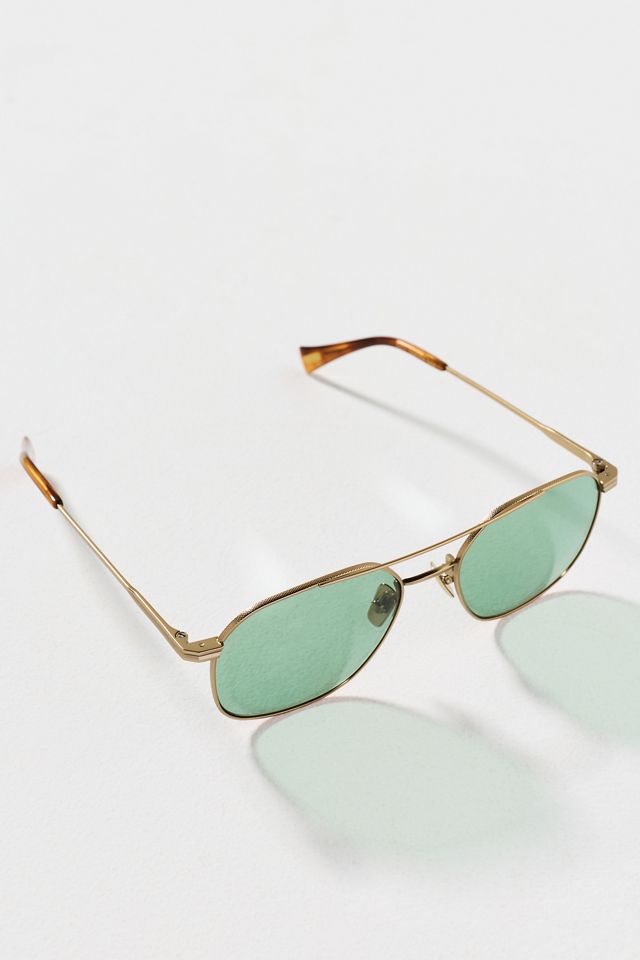RAEN Aviator Sunglasses | Anthropologie display picture 3