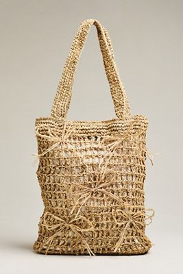 Sunshine Tienda Raffia Tote Bag