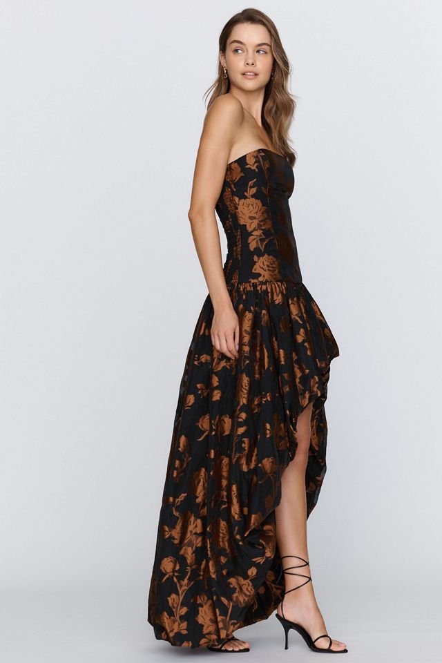 Amanda Uprichard Florencia Maxi Dress #3