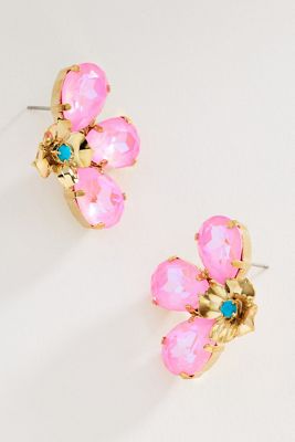 The Pink Reef Marigold Earrings