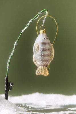 Fishing Rod Ornament