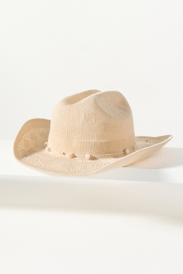 Wyeth Beaded Nubby Rancher Hat | Anthropologie display picture 3