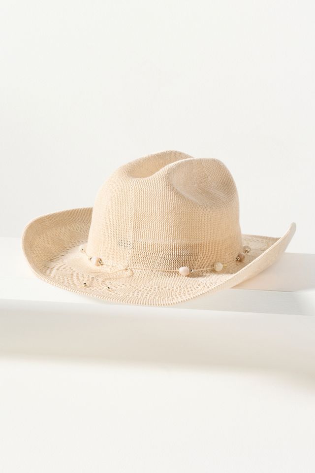 Wyeth Beaded Nubby Rancher Hat #2
