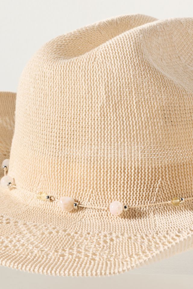 Wyeth Beaded Nubby Rancher Hat #3