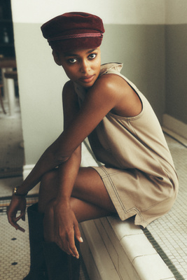 Wyeth 100% Cotton Corduroy Newsboy Cap | Anthropologie