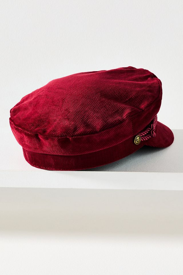 Wyeth 100% Cotton Corduroy Newsboy Cap #2