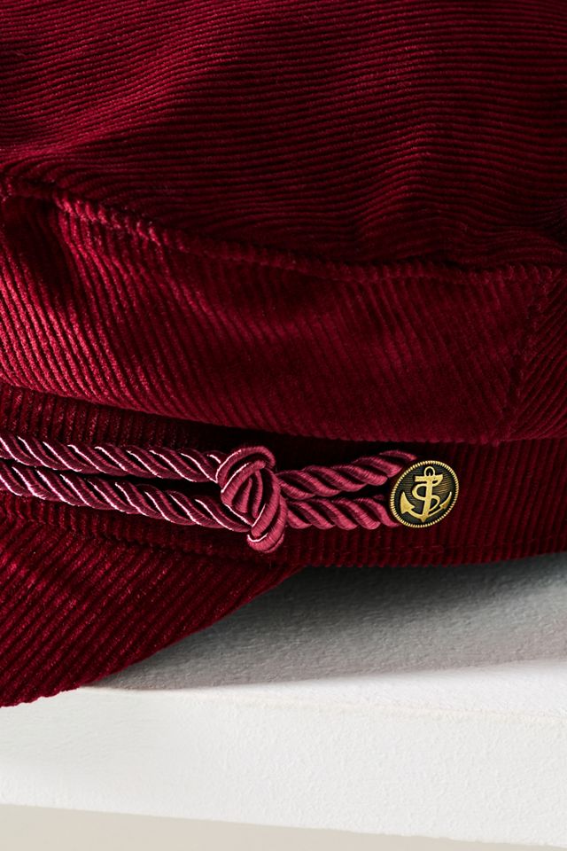 Wyeth 100% Cotton Corduroy Newsboy Cap #3