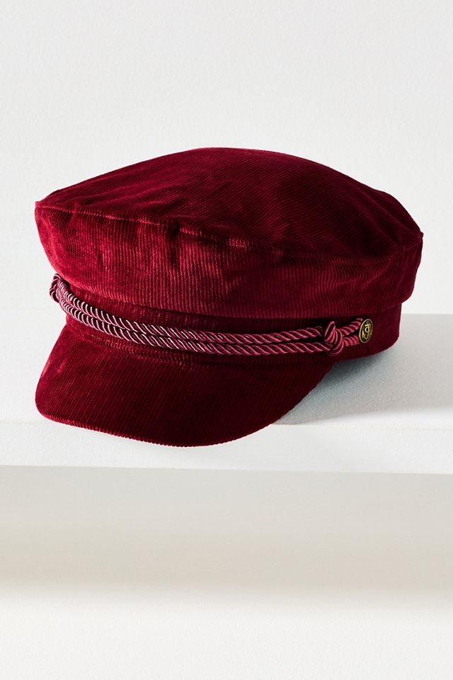 Wyeth 100% Cotton Corduroy Newsboy Cap #1