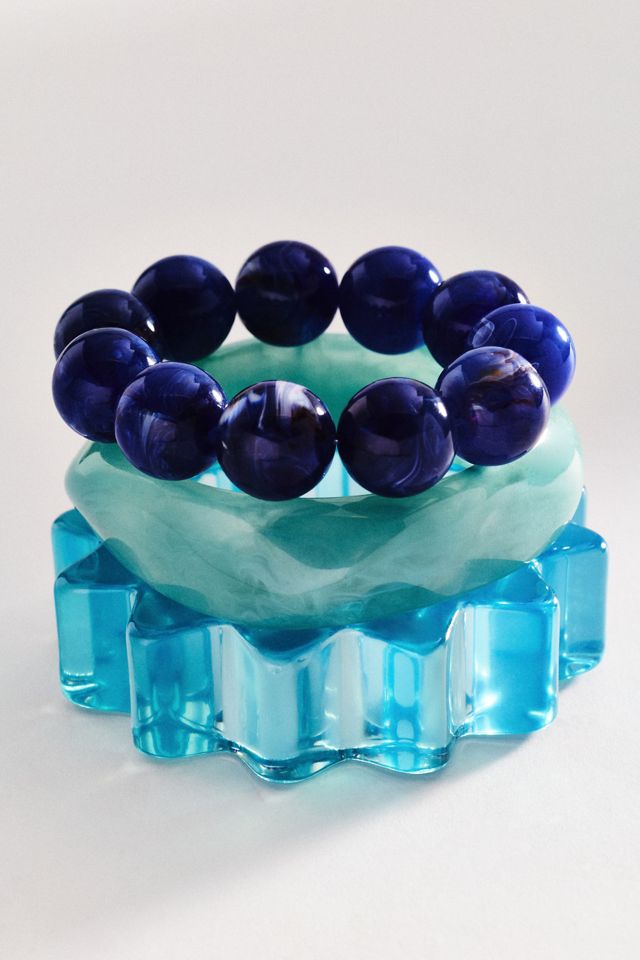 Resin Bangles, Set of 3 #2
