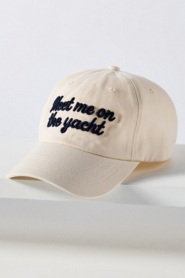 Worn/west Meet Me On The Yacht Baseball Cap In Neutral