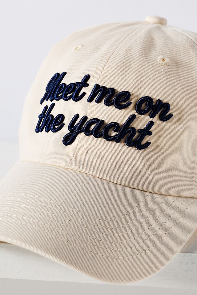 Worn/West Meet Me On The Yacht Baseball Cap #2