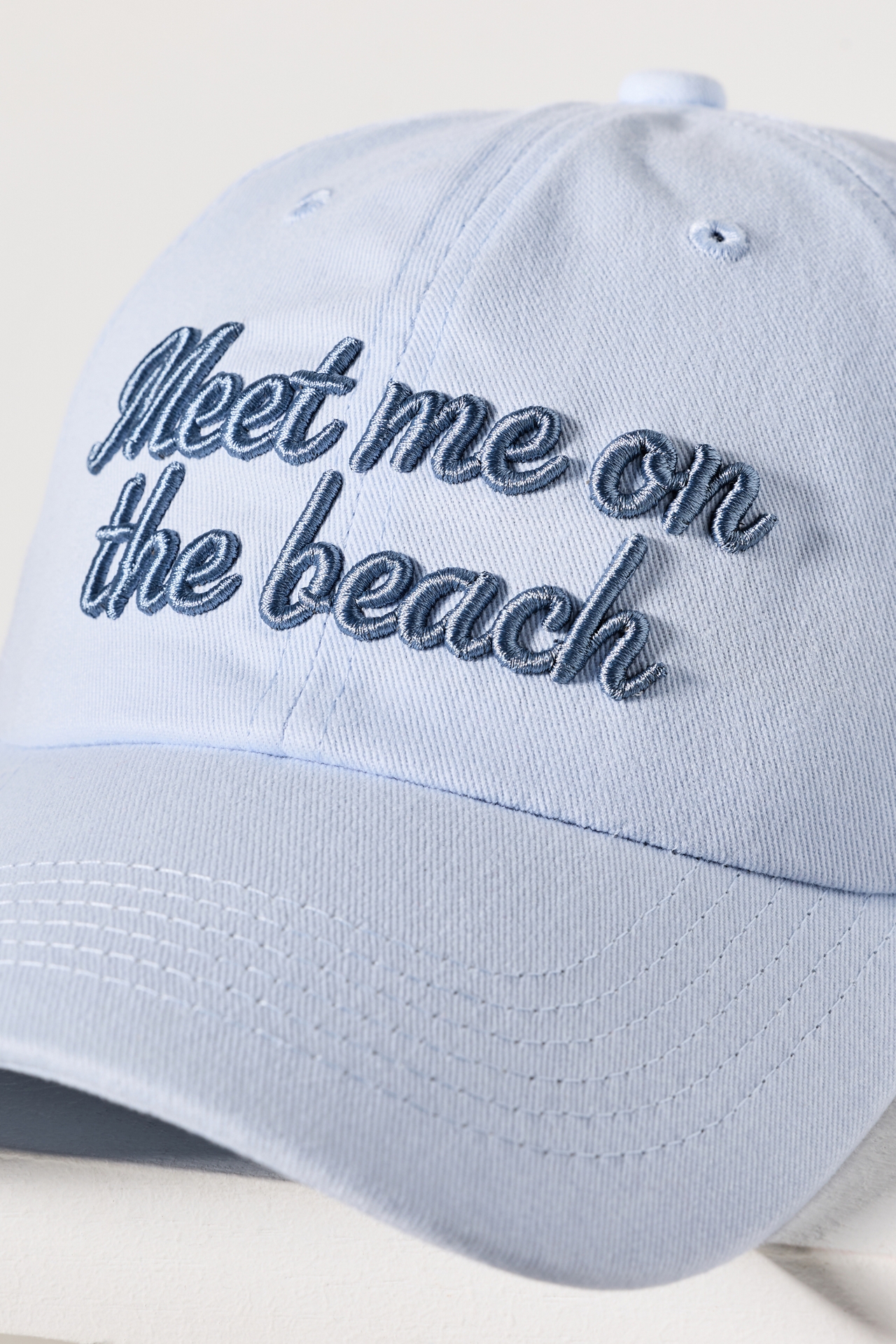 Worn/West Meet Me On The Yacht Baseball Cap
