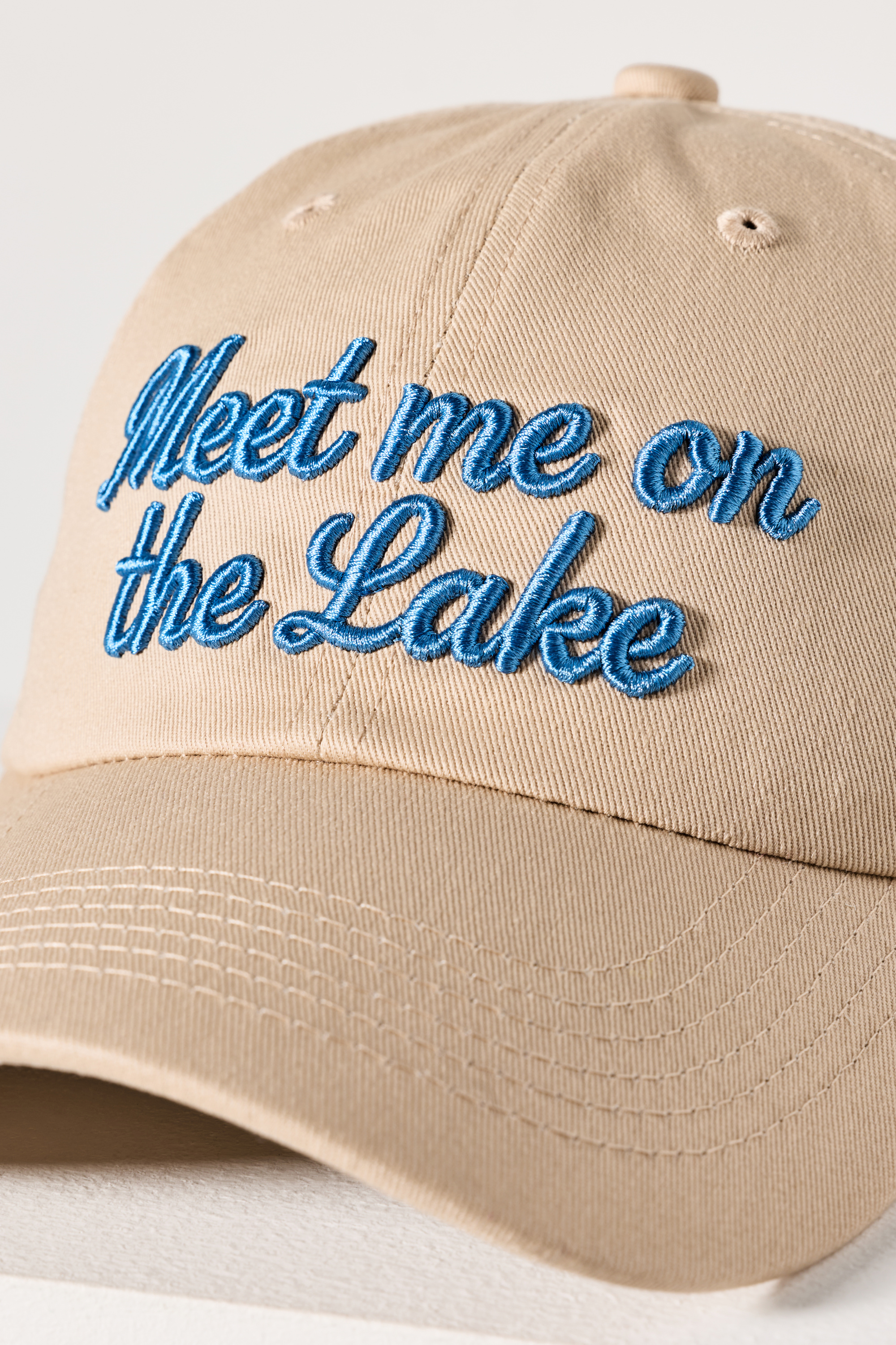 Meet Me On The Yacht Baseball Cap — Image 12