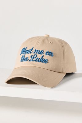 Worn/West Meet Me On The Yacht Baseball Cap