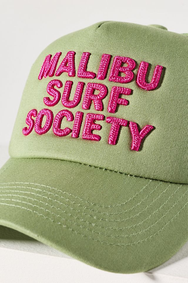Worn/West Saint Barths Regata Club Patch Trucker Hat #2