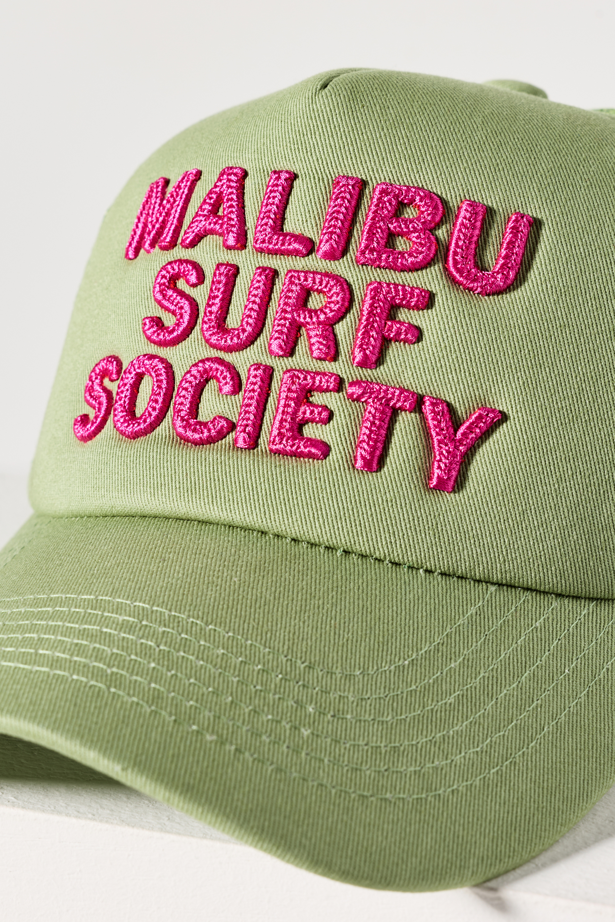 Saint Barths Regata Club Patch Trucker Hat — Image 3
