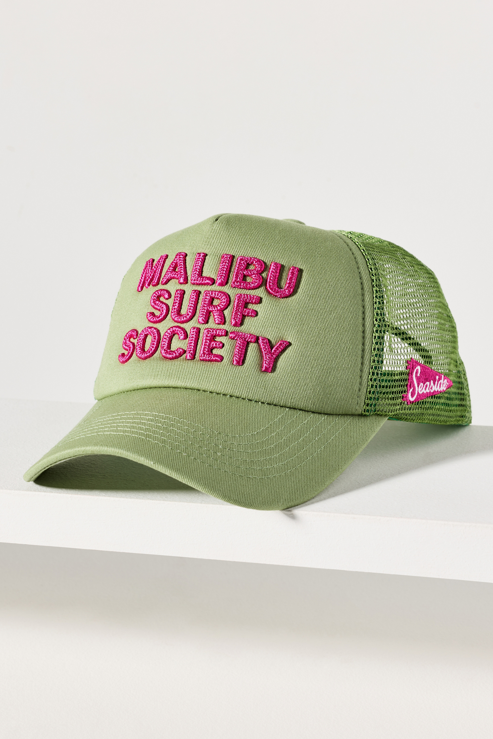 Saint Barths Regata Club Patch Trucker Hat