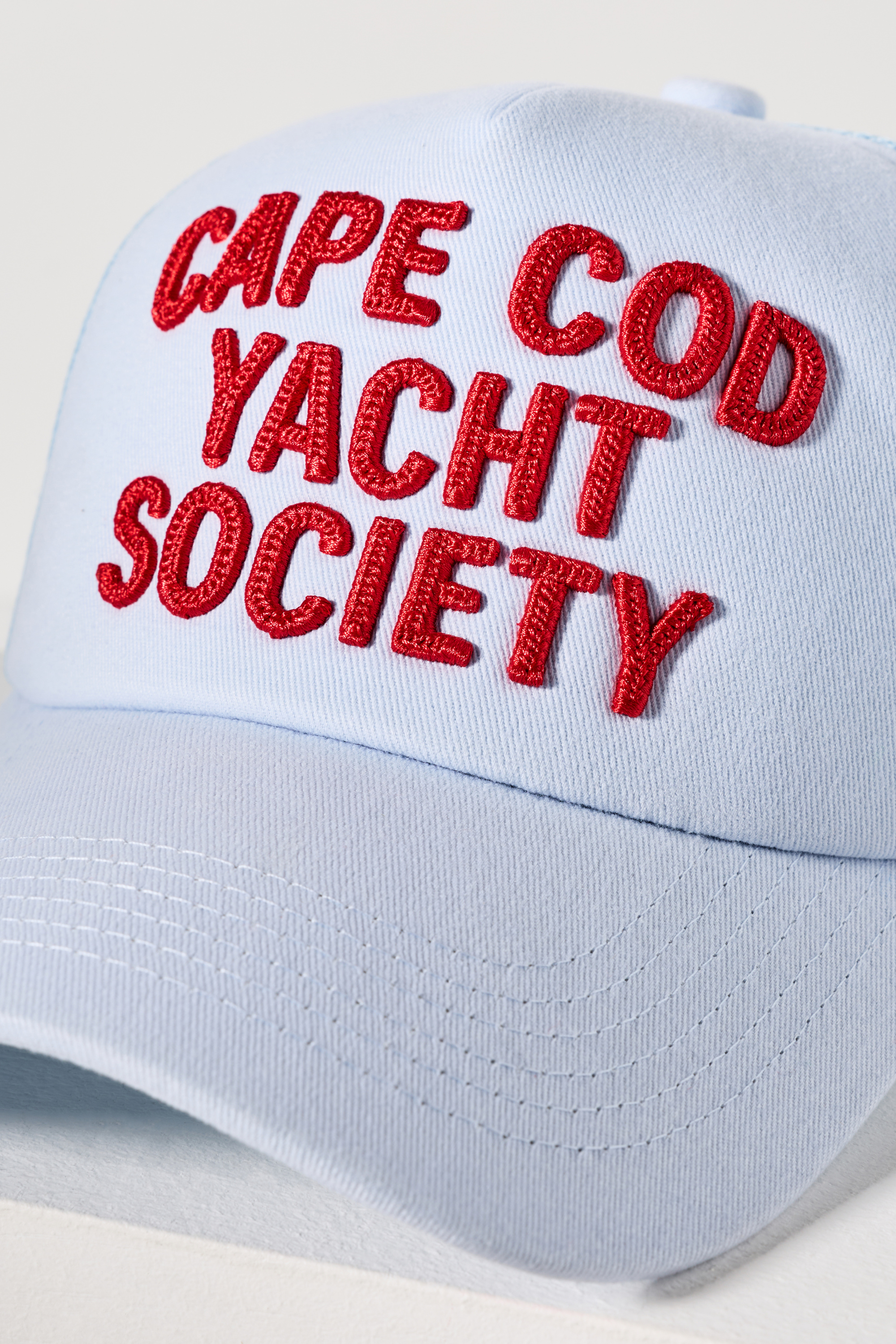 Saint Barths Regata Club Patch Trucker Hat — Image 6