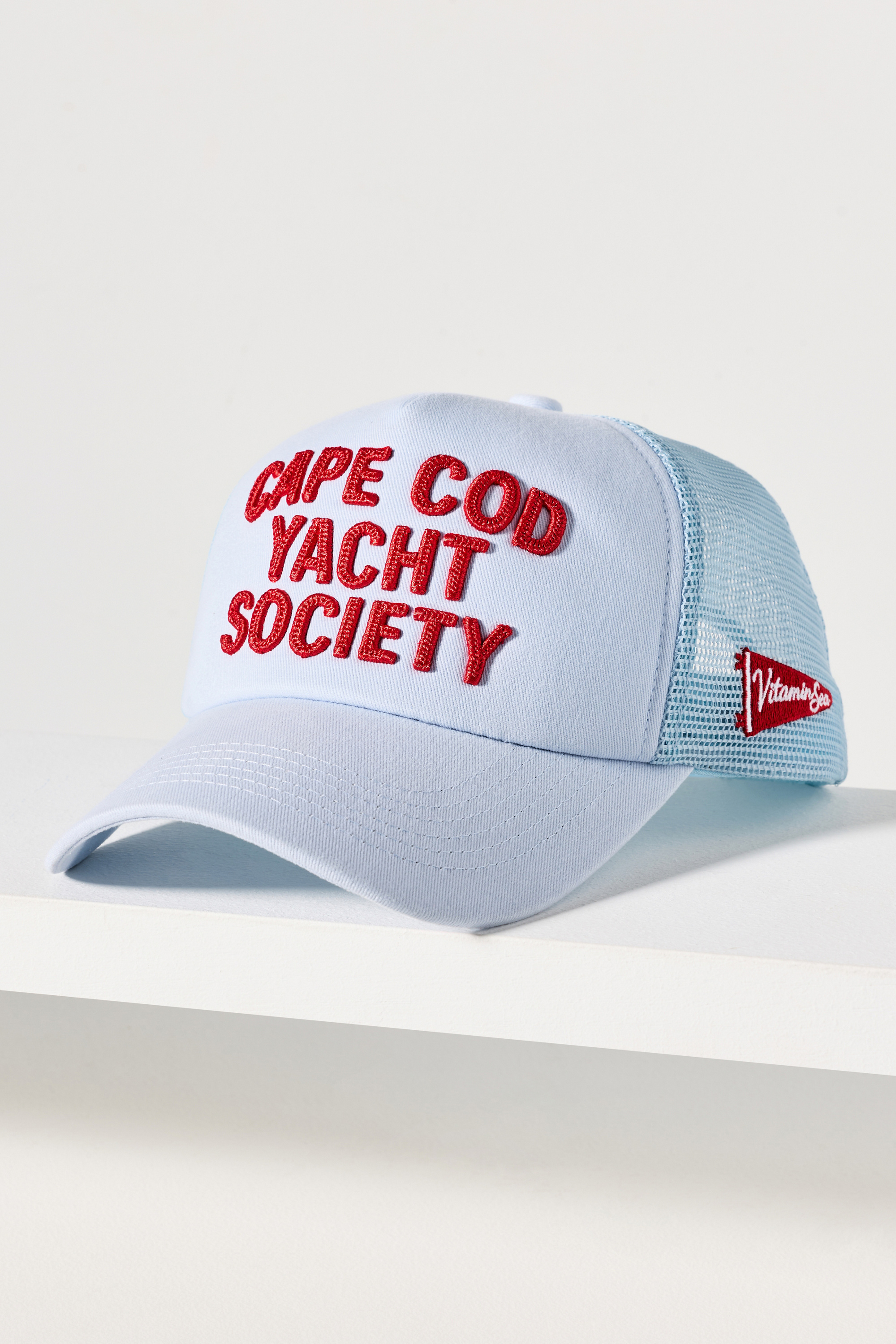 Saint Barths Regata Club Patch Trucker Hat — Image 4